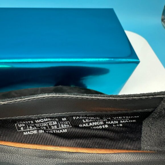 Rockport Women's TM Zuly Luxe Loafer Pointed Toes Shoes, Size 8, Black‎ - Picture 9 of 10